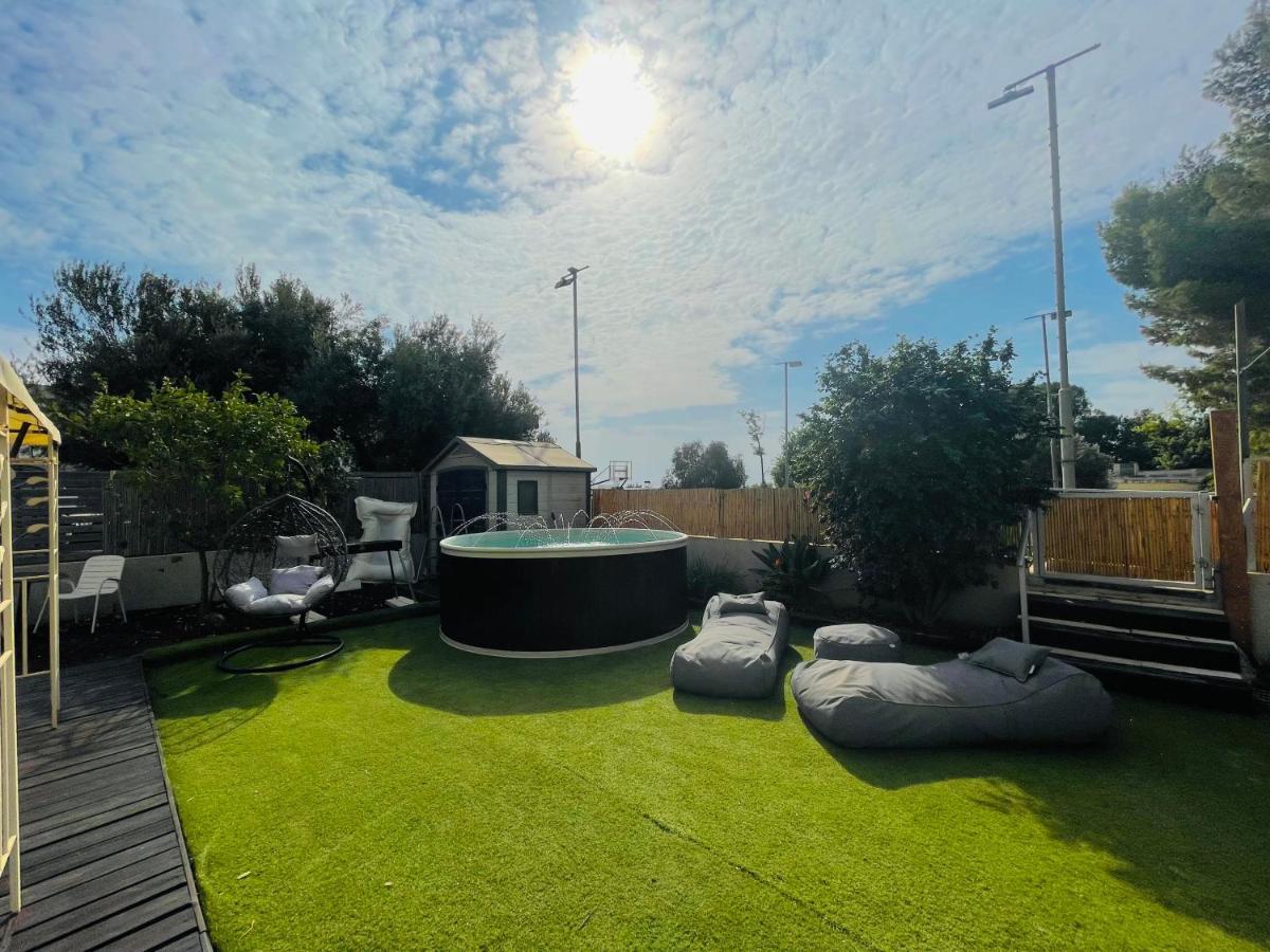 Villa סוויטת עלית בריכה מחוממת Poriyya Exterior foto