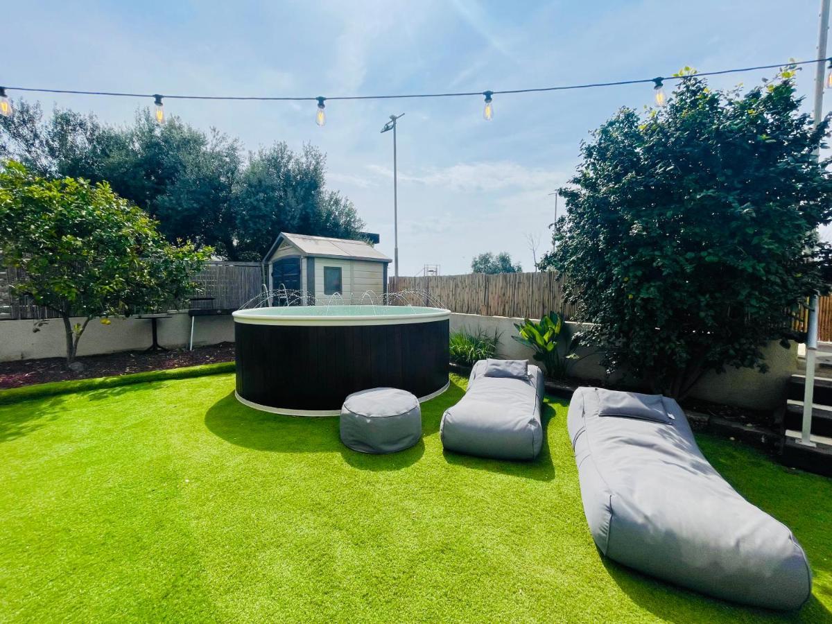 Villa סוויטת עלית בריכה מחוממת Poriyya Exterior foto